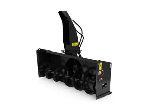 caterpillar snow blower attachment